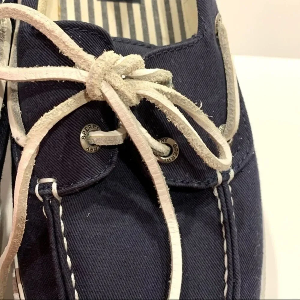 Sperry Canvas Bahama II‎ Oxford Sneakers Me…